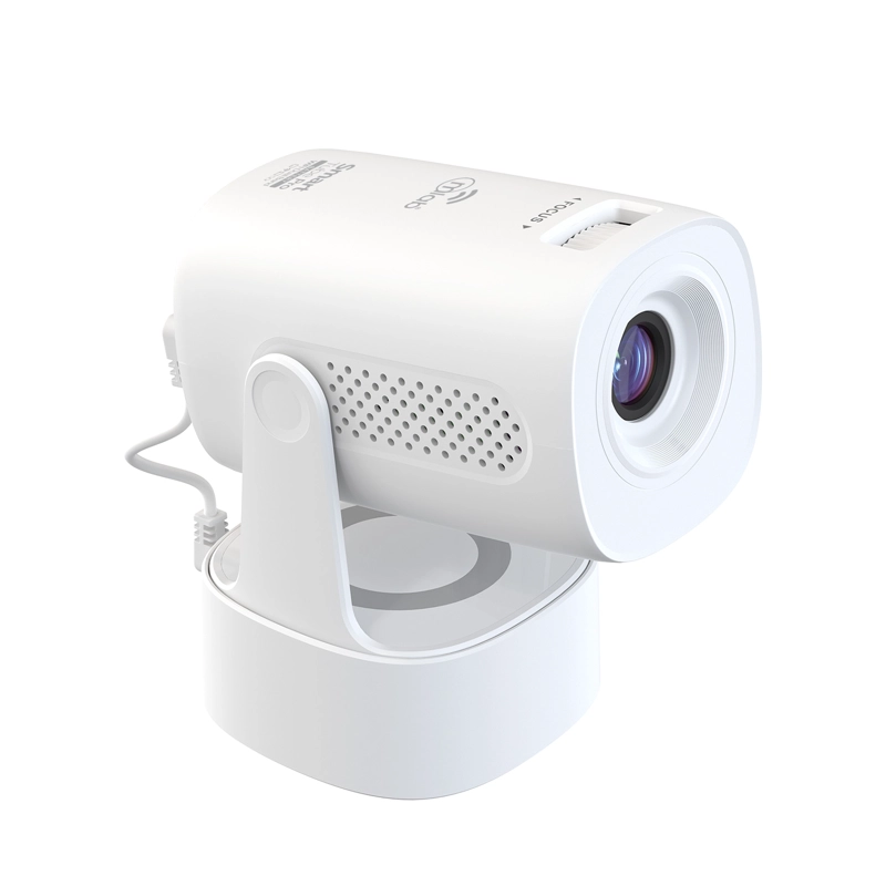 PROYECTOR MLAB SMART TUBE WIFI RECARGABLE DUAL BAND 1080P CON BOLSO 9711 - 3