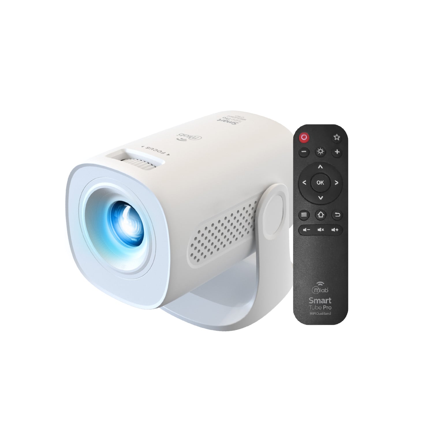PROYECTOR MLAB SMART TUBE WIFI DUAL BAND 1080P 9710 - 1