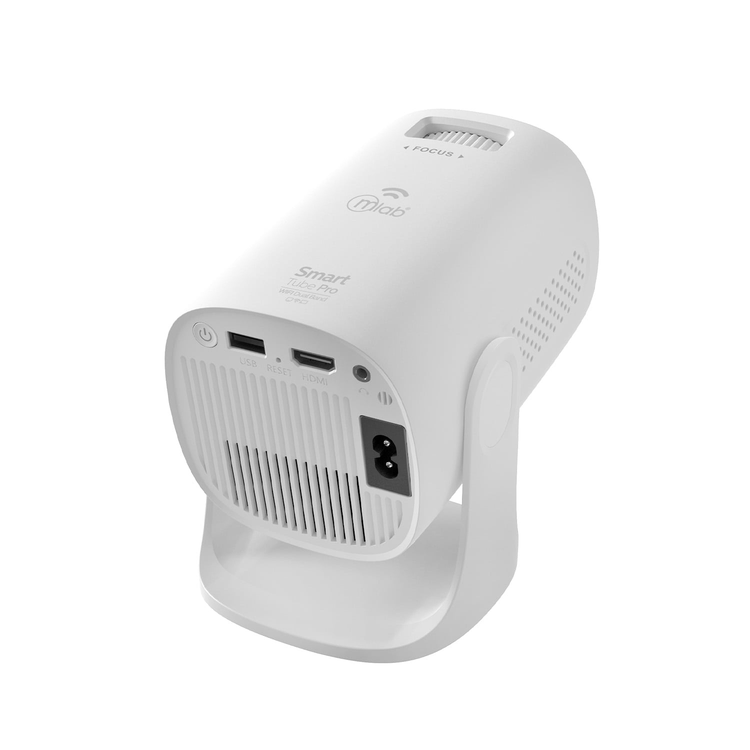 PROYECTOR MLAB SMART TUBE WIFI DUAL BAND 1080P 9710 - 2