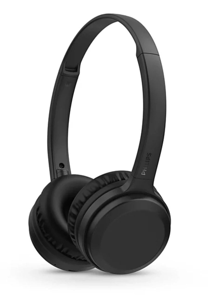 AUDIFONO SOBREPUESTO PHILIPS TAH1108 INALAMBRICO NEGRO - 1