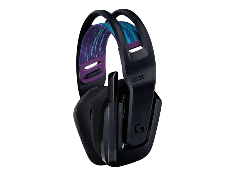 AUDIFONOS GAMER LOGITECH G G335 CON MICROFONO, OVER-EAR Y JACK DE 3.5 MM - 2