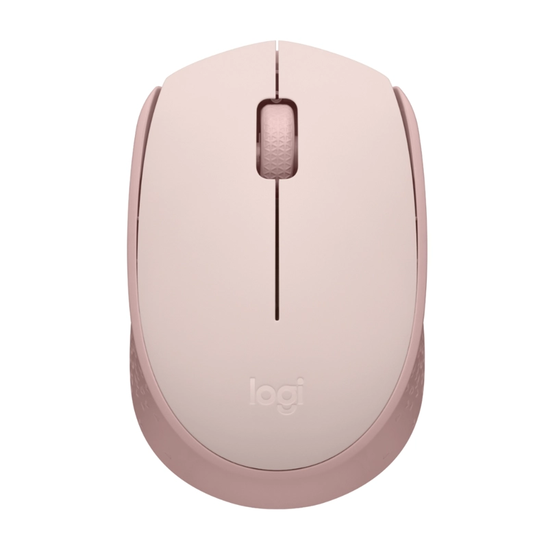 MOUSE LOGITECH M170 INALAMBRICO ROSADO - 1