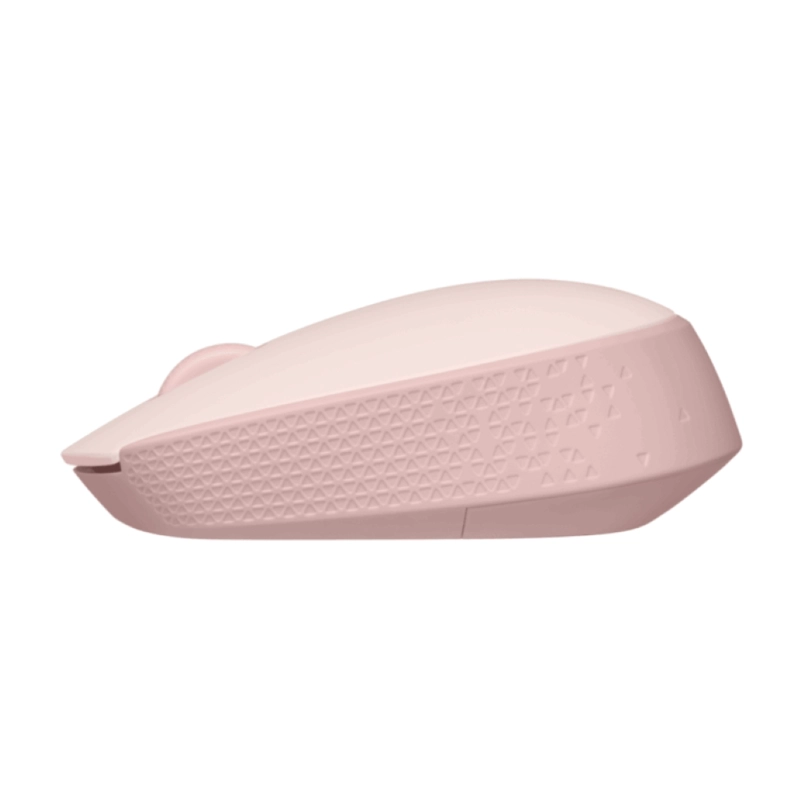 MOUSE LOGITECH M170 INALAMBRICO ROSADO - 2
