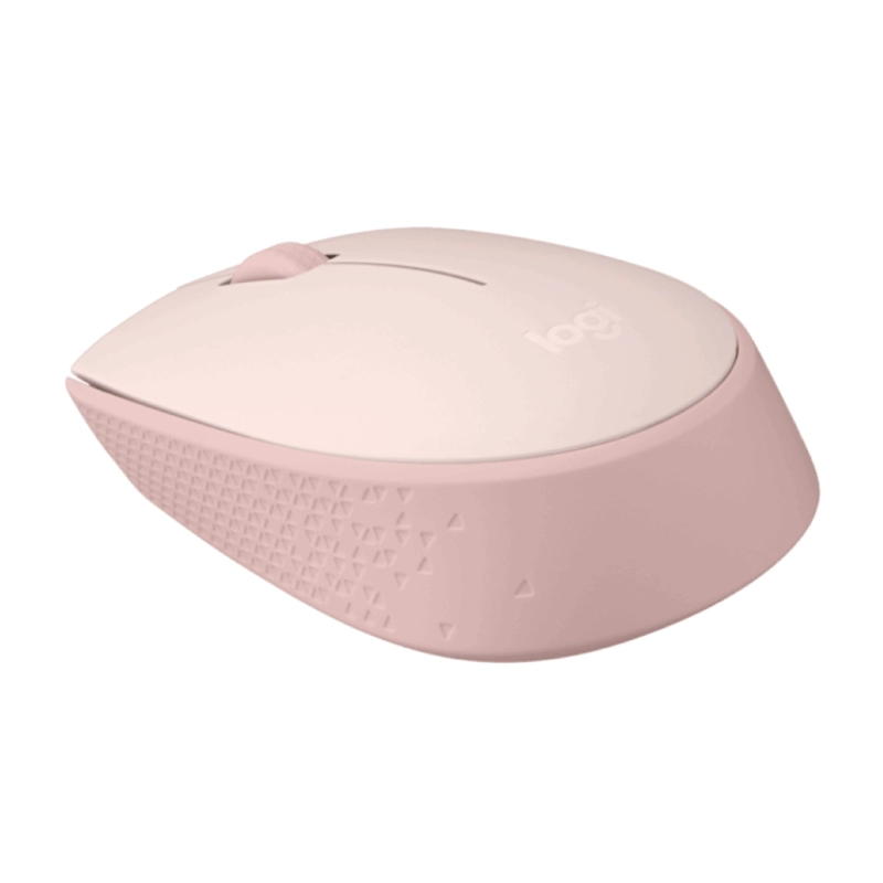 MOUSE LOGITECH M170 INALAMBRICO ROSADO - 4
