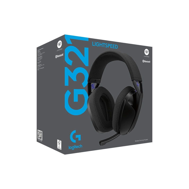 AUDIFONOS GAMER INALAMBRICOS LOGITECH G G321 - 5