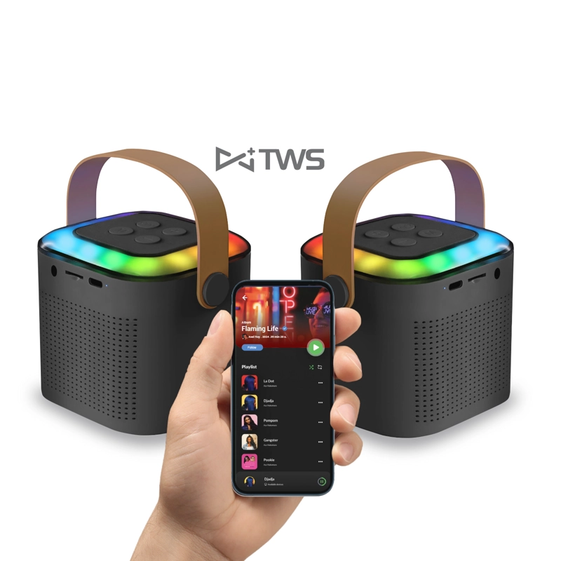 MINI PARLANTE KARAOKE INFANTIL CON 1 MICROFONO INALAMBRICO MLAB 9390 - 2