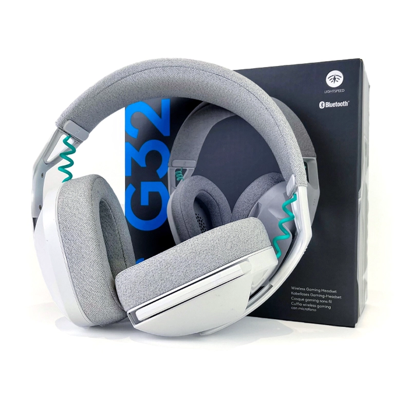 AUDIFONOS GAMER INALAMBRICOS LOGITECH G G321 BLANCO - 4