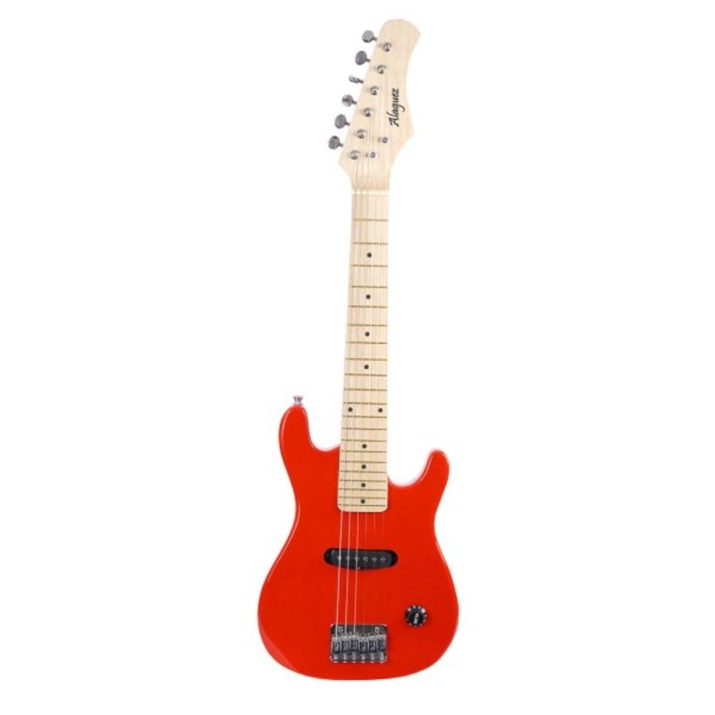 PACK GUITARRA ELECTRICA JUNIOR ALAGUEZ CON AMPLIFICADOR 5W Y FUNDA - 1