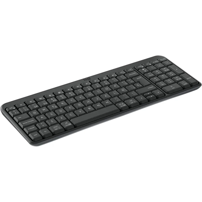 TECLADO INALAMBRICO ESPAÑOL LOGITECH K250 GRAFITO ALTA CALIDAD - 3