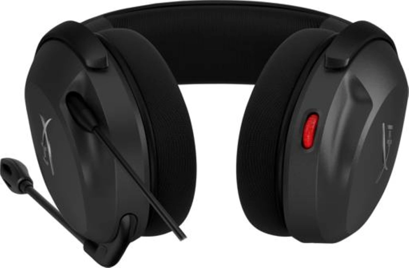 AUDIFONOS GAMER HYPERX CLOUD STINGER 2, OVER-EAR, JACK 3.5MM, NEGRO - 4