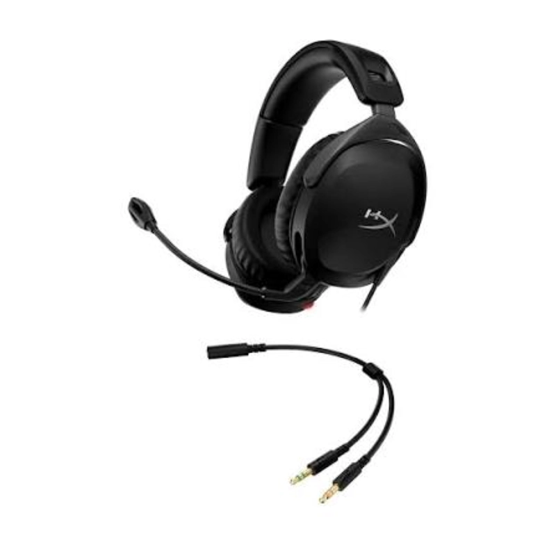 AUDIFONOS GAMER HYPERX CLOUD STINGER 2, OVER-EAR, JACK 3.5MM, NEGRO - 5