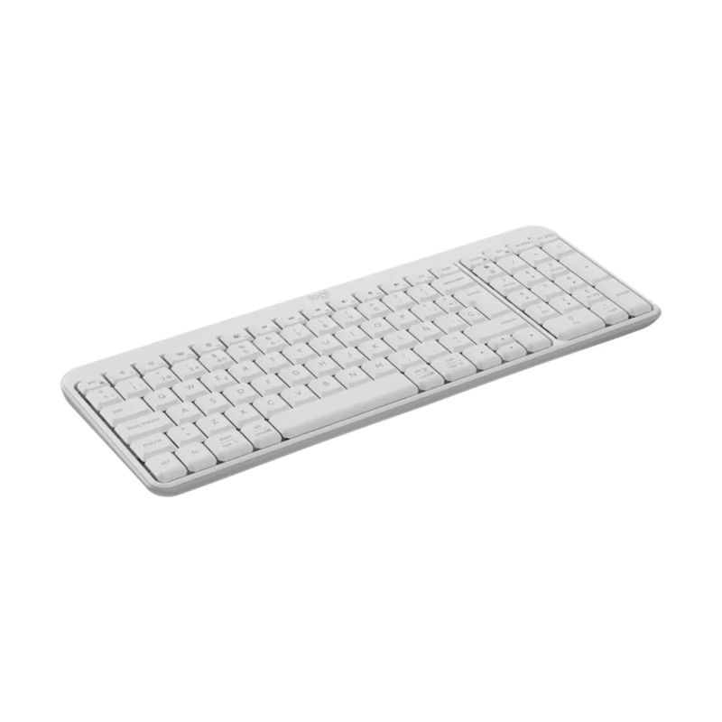 TECLADO INALAMBRICO ESPAÑOL LOGITECH K250 BLANCO ALTA CALIDAD - 1