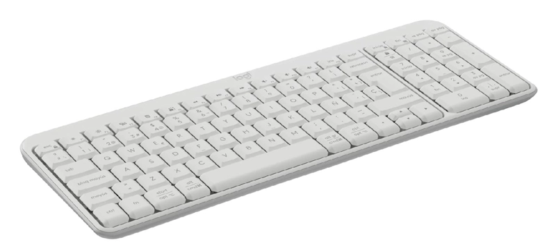 TECLADO INALAMBRICO ESPAÑOL LOGITECH K250 BLANCO ALTA CALIDAD - 3