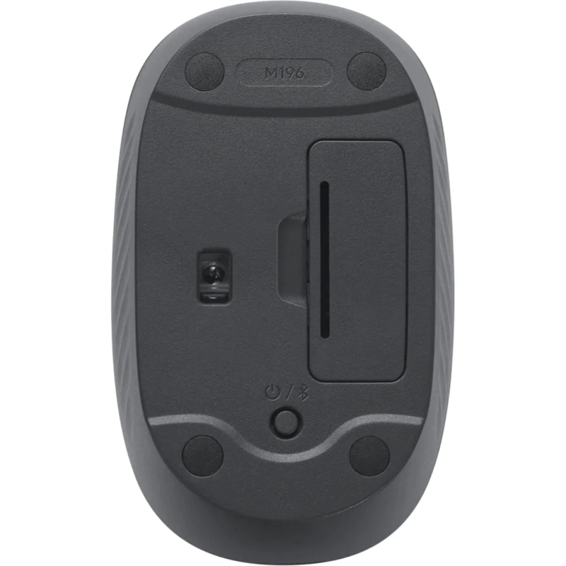 MOUSE INALAMBRICO BLUETOOTH LOGITECH M196 GRAFITO - 4