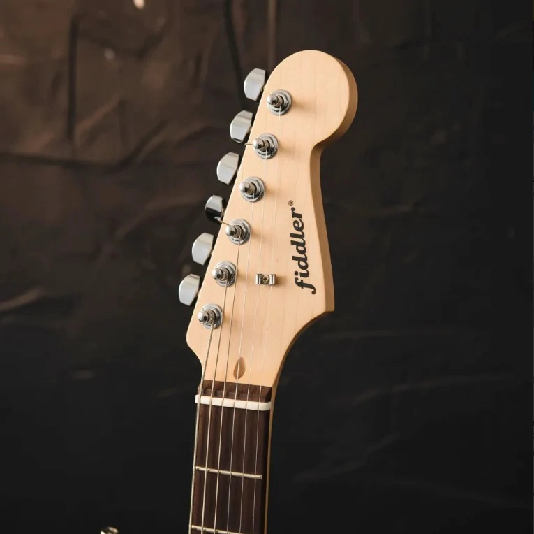 PACK GUITARRA ELECTRICA FIDDLER FD-CGA05B CON AMPLIFICADOR 10W FUNDA Y AFINADOR - 3