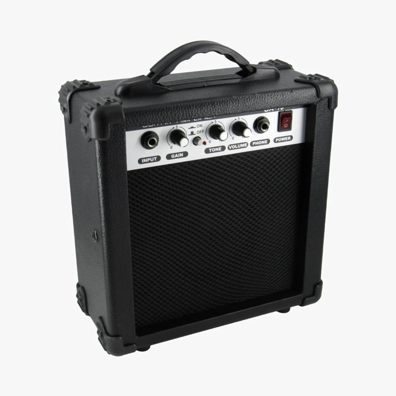 PACK BAJO ELECTRICO HARRIS FIDDLER AMPLIFICADOR 20W CON FUNDA Y CORREA FD-CBAPB - 4