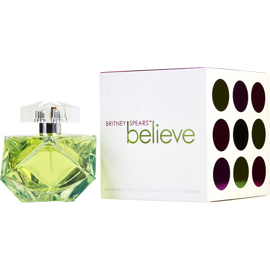 PERFUME BRITNEY SPEARS BELIEVE 100 ML EDP - 1