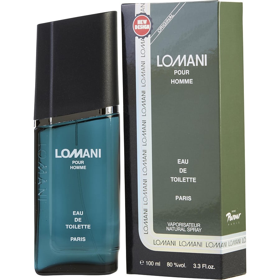 PERFUME LOMANI LOMANI 100 ML EDT - 1
