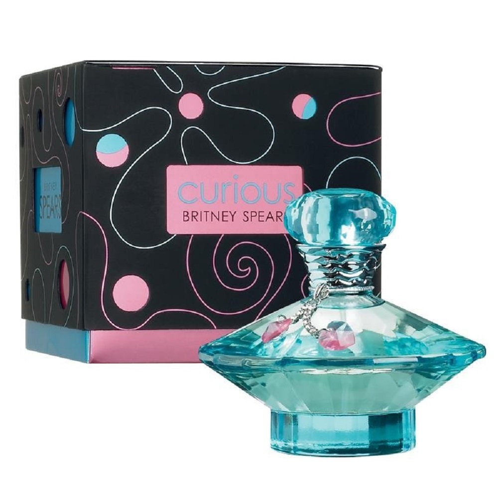 PERFUME BRITNEY SPEARS CURIOUS 100 ML EDP - 1