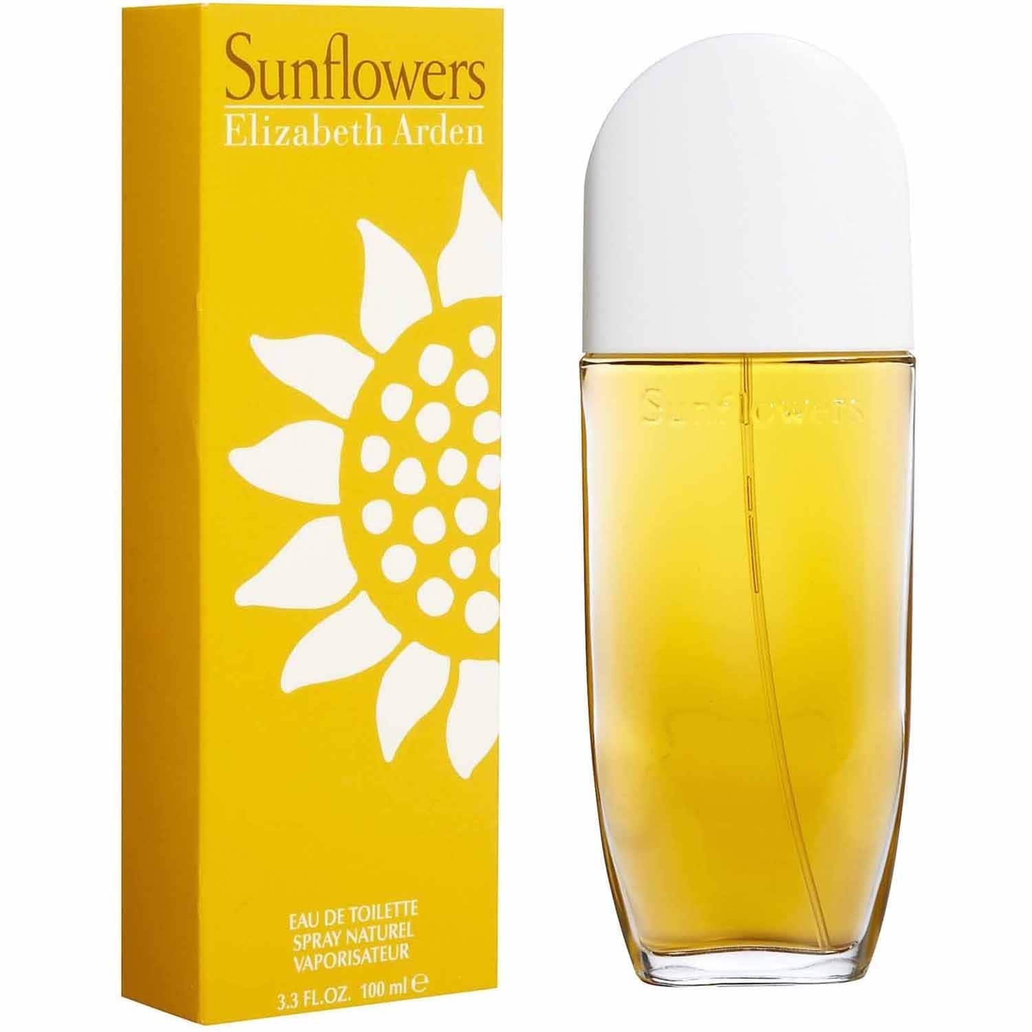 PERFUME ELIZABETH ARDEN SUNFLOWERS 100 ML EDT - 1