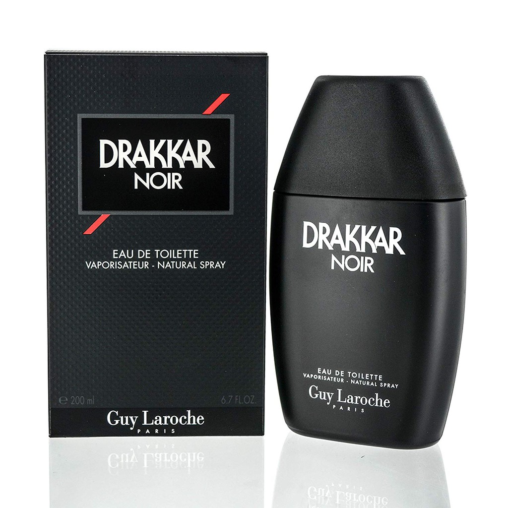 PERFUME GUY LAROCHE DRAKKAR NOIR 200 ML EDT - 1