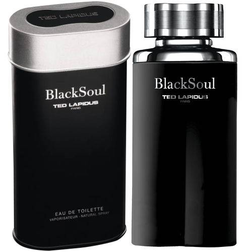 PERFUME TED LAPIDUS BLACK SOUL - 1