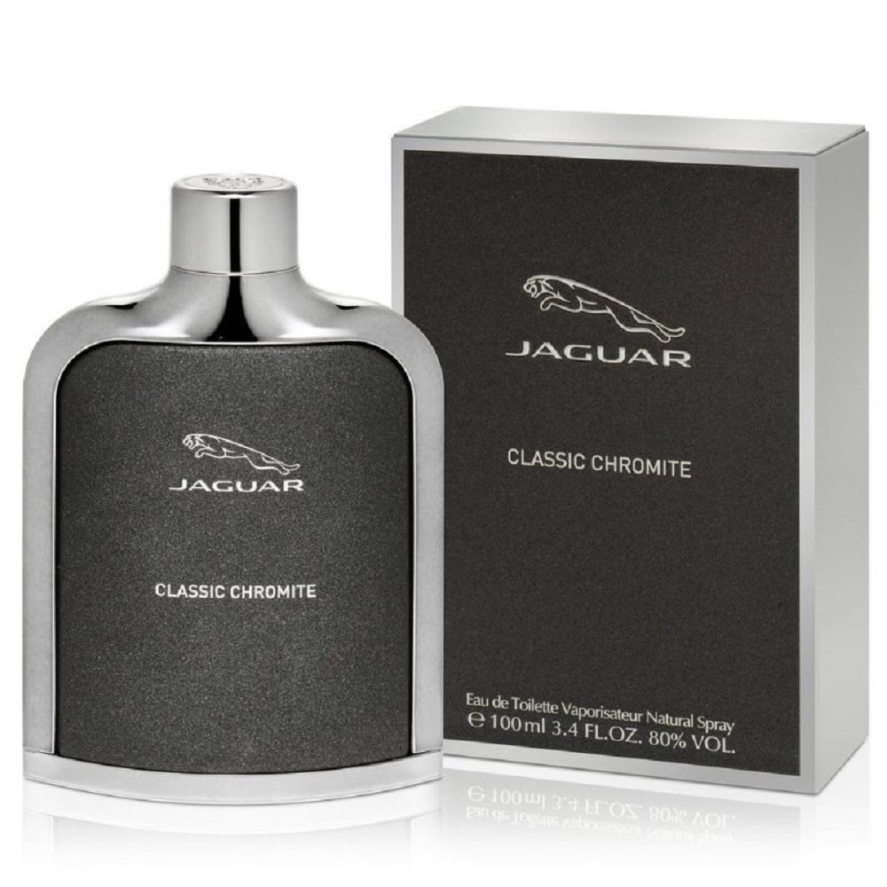 PERFUME JAGUAR CLASSIC CHROMITE 100 ML EDT - 1