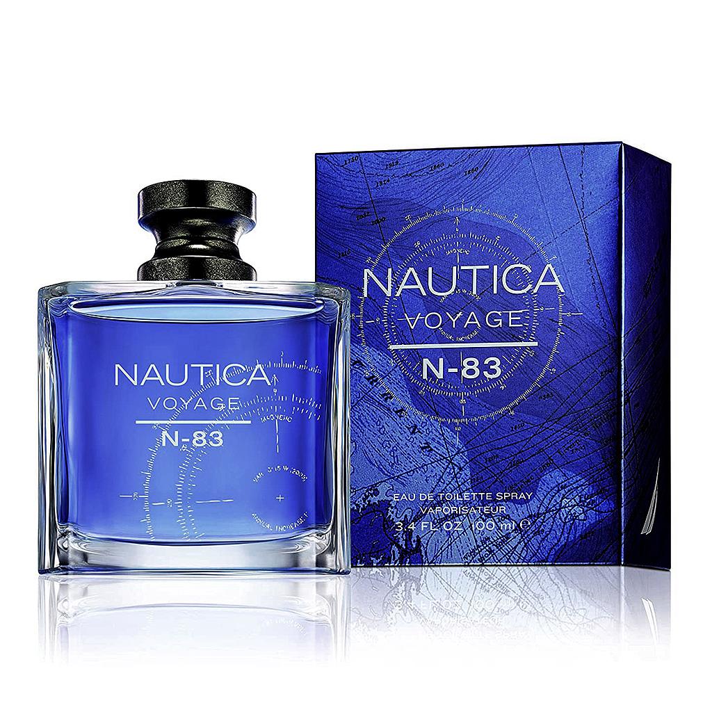 PERFUME NAUTICA VOYAGE N-83 100 ML EDT - 1