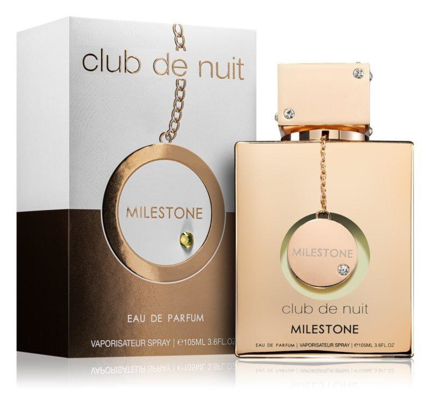 PERFUME ARMAF CLUB DE NUIT MILESTONE 105 ML EDP - 1