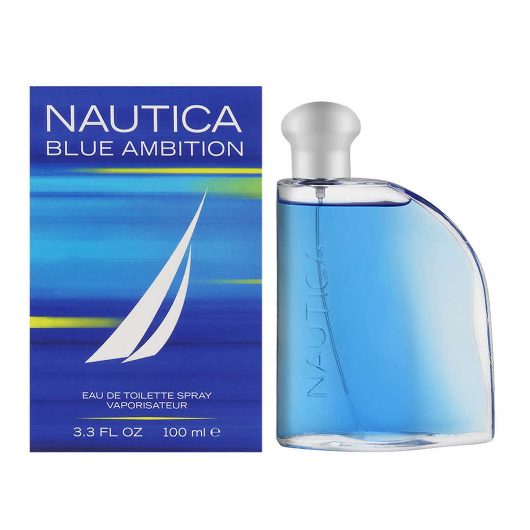 PERFUME NAUTICA BLUE AMBITION 100 ML EDT - 1