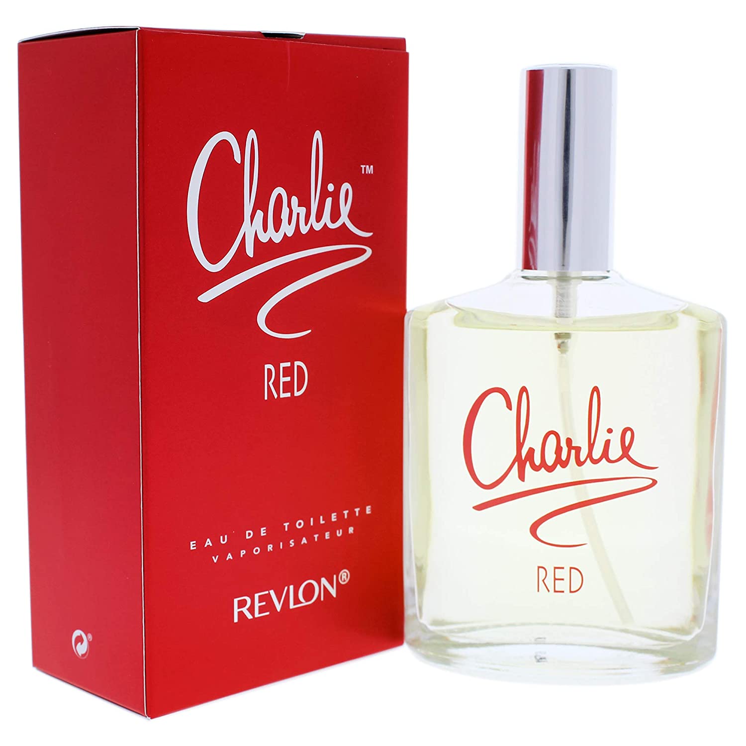 PERFUME REVLON CHARLIE RED MUJER EDT 100 ML - 1
