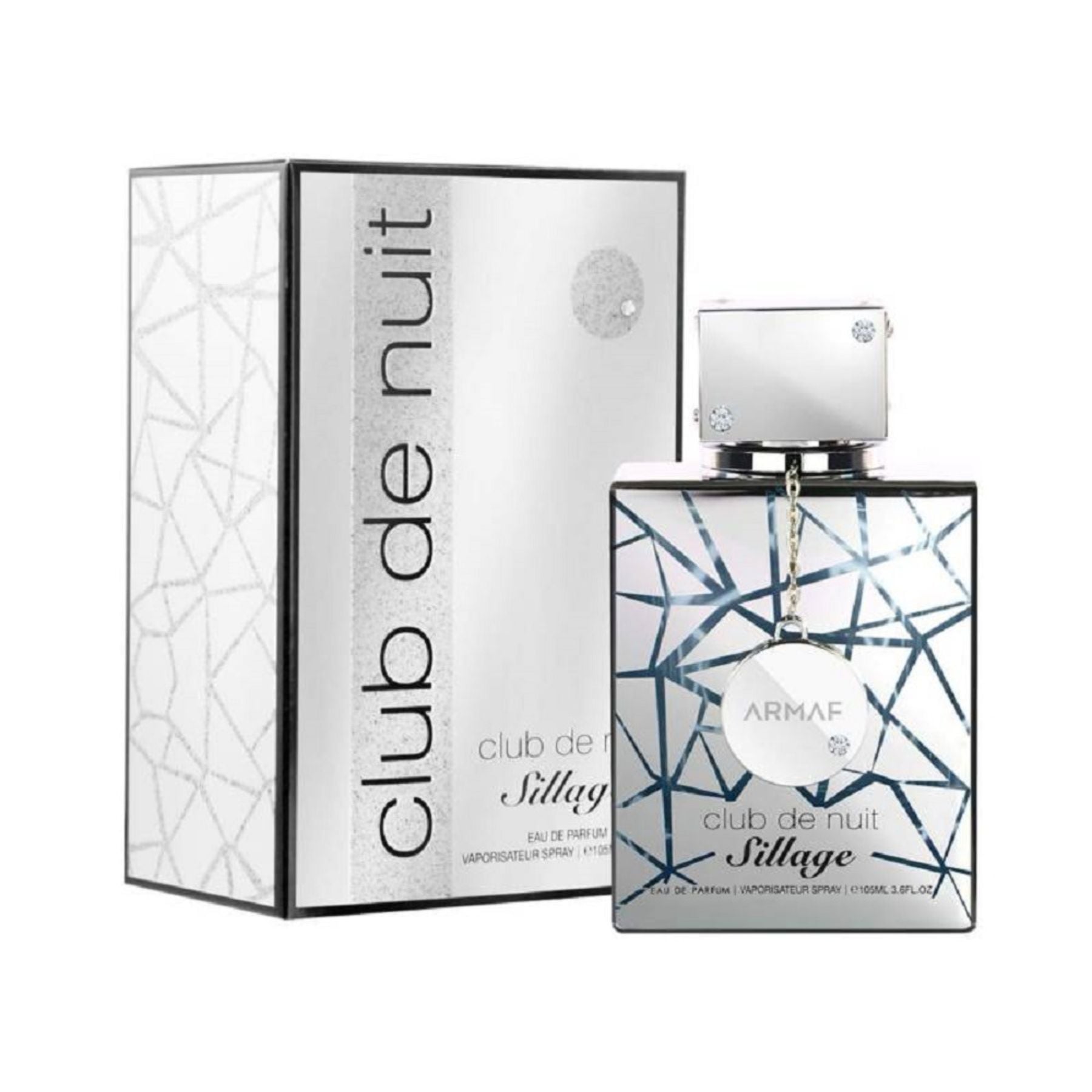 PERFUME ARMAF CLUB DE NUIT SILLAGE 105 ML EDP - 1