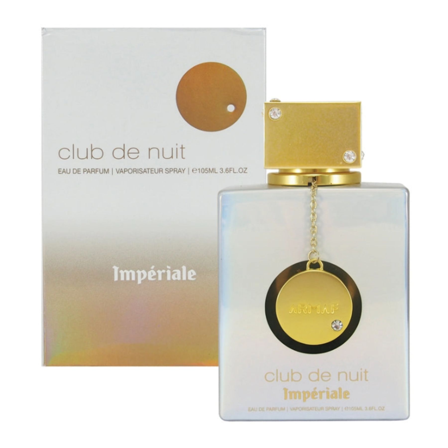 PERFUME ARMAF CLUB DE NUIT IMPÉRIALE MUJER EDP 105 ML - 1