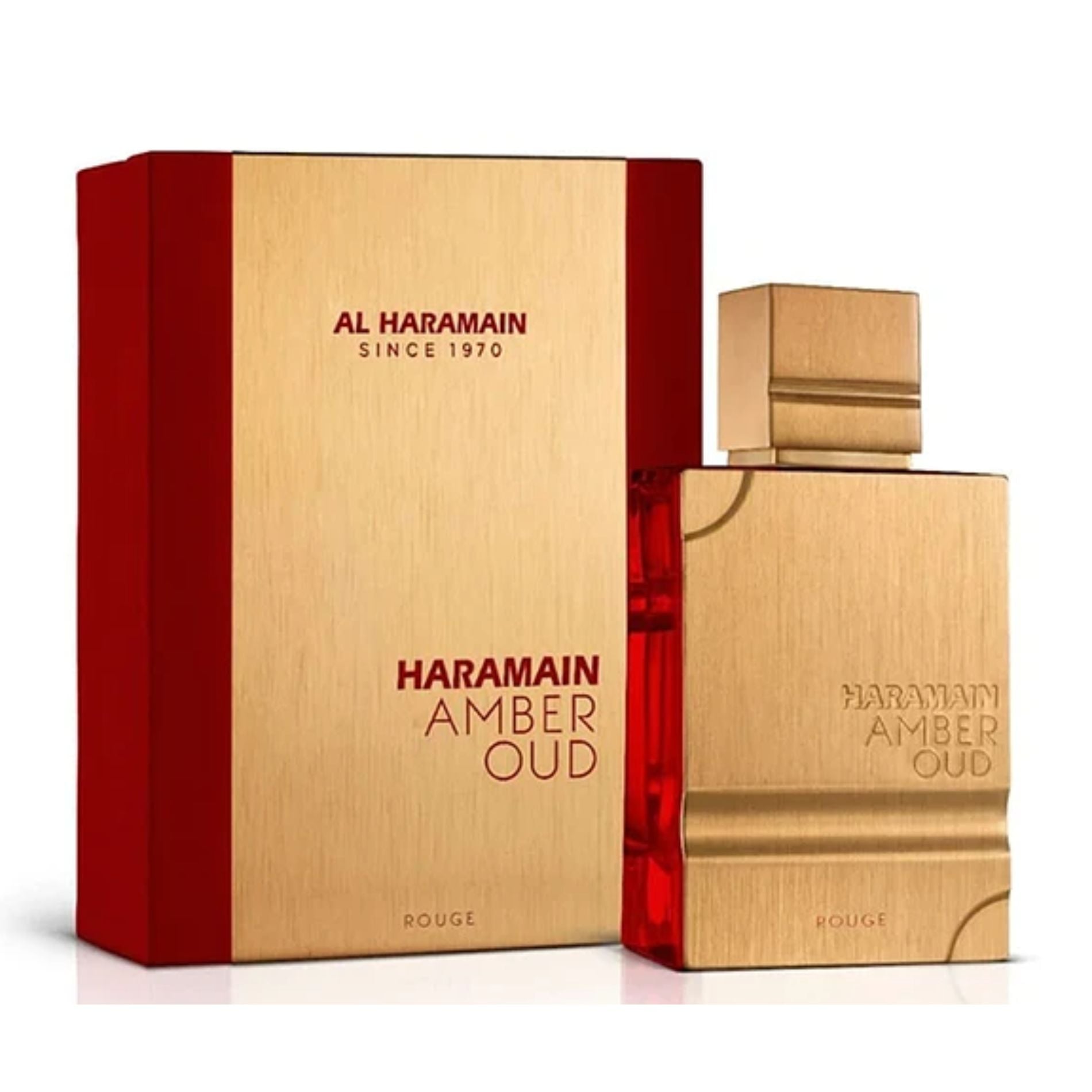 PERFUME AL HARAMAIN AMBER OUD ROUGE UNISEX EDP 60 ML - 1