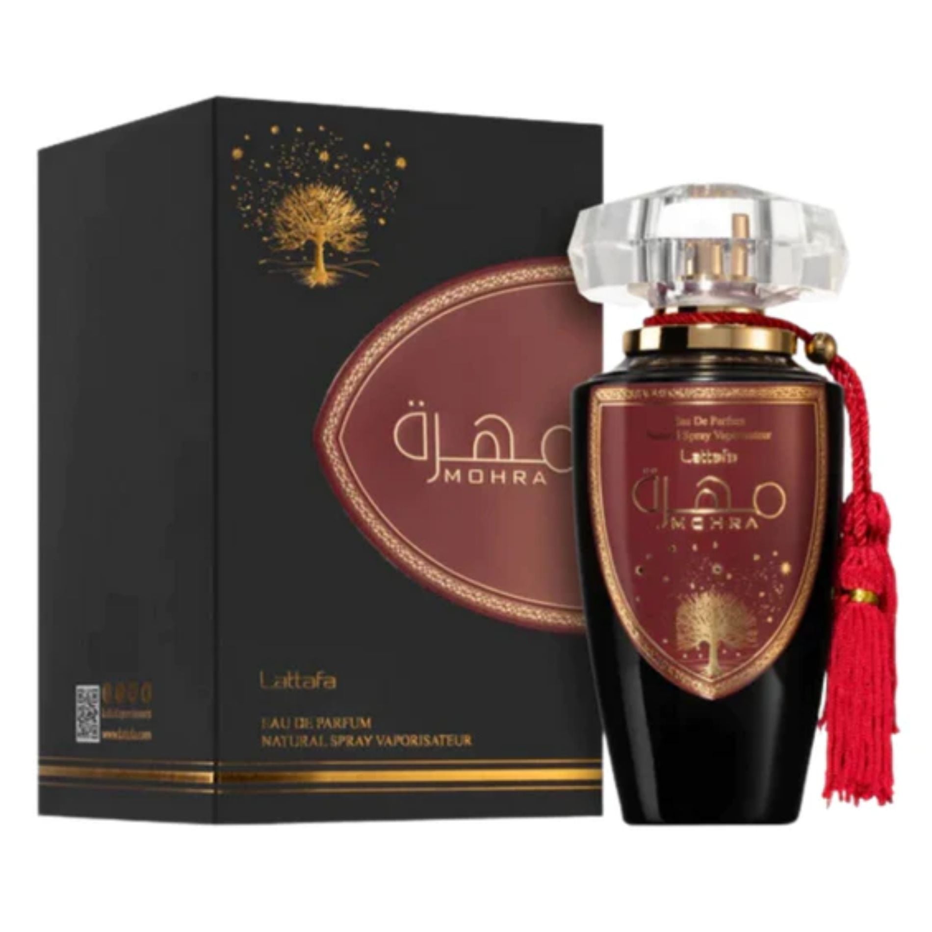 PERFUME LATTAFA MOHRA 100 ML EDP - 1