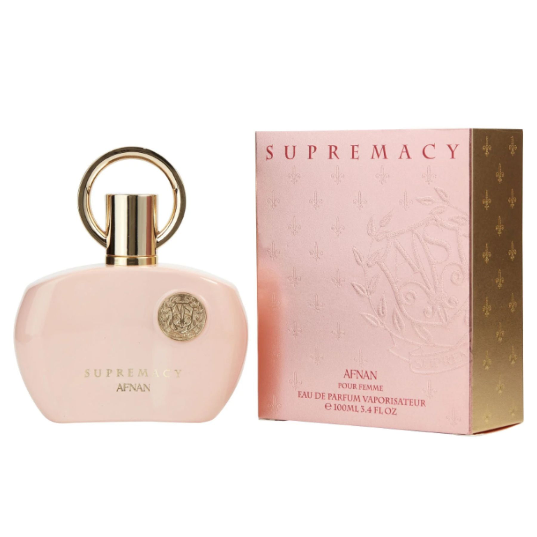 PERFUME AFNAN SUPREMACY PINK 100 ML EDP - 1