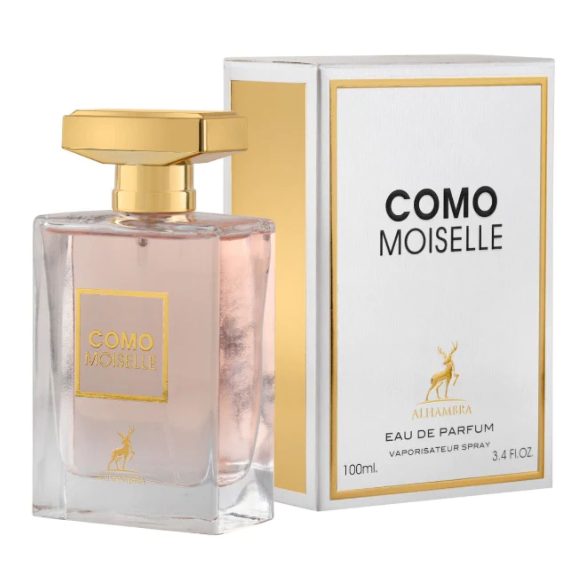 PERFUME MAISON ALHAMBRA COMO MOISELLE MUJER EDP 100 ML - 1
