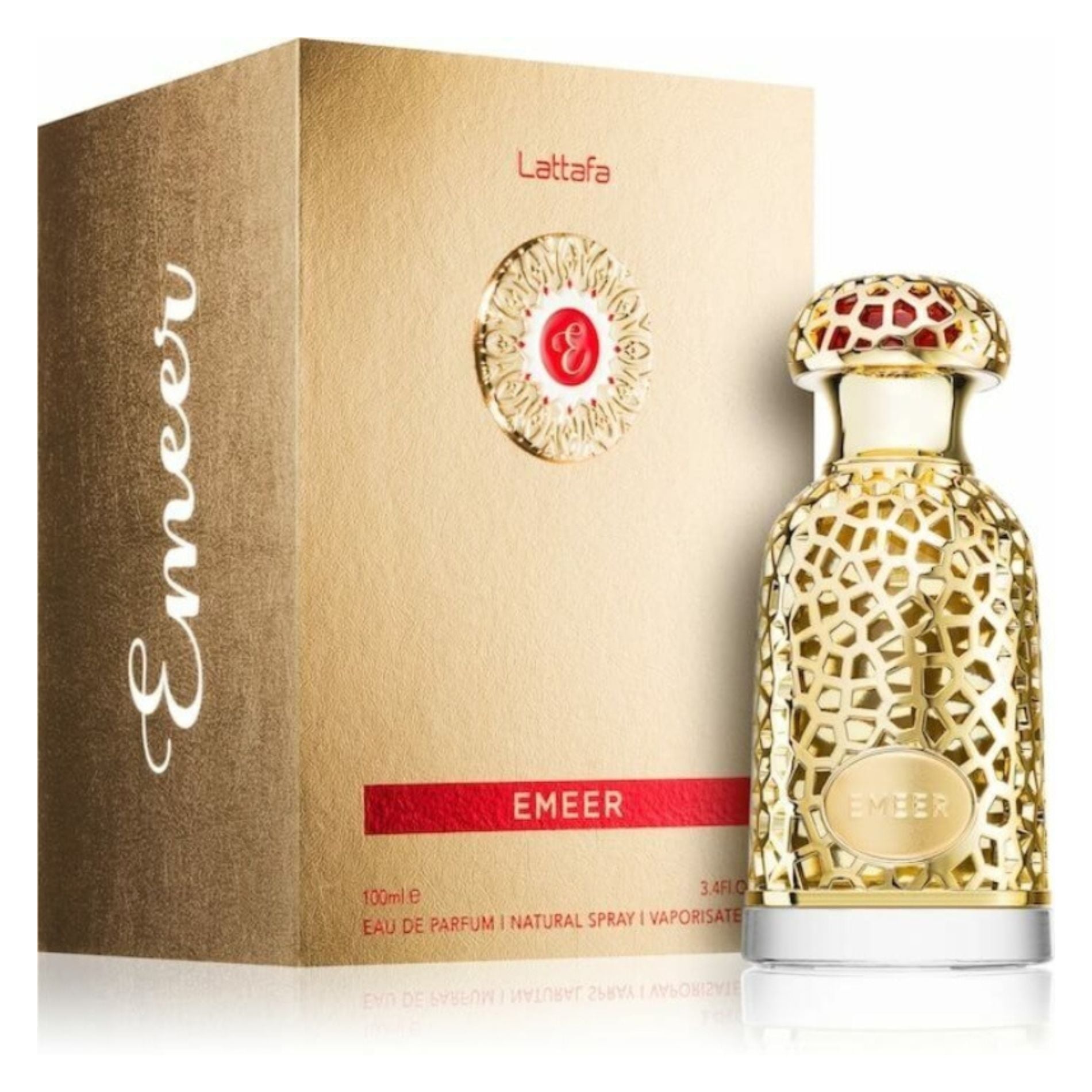 PERFUME LATTAFA EMEER UNISEX EDP 100 ML - 1