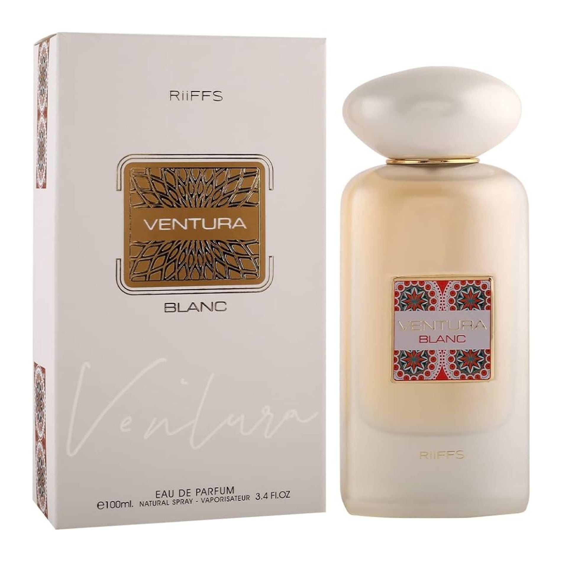 PERFUME RIIFFS VENTURA BLANC 100 ML EDP - 1