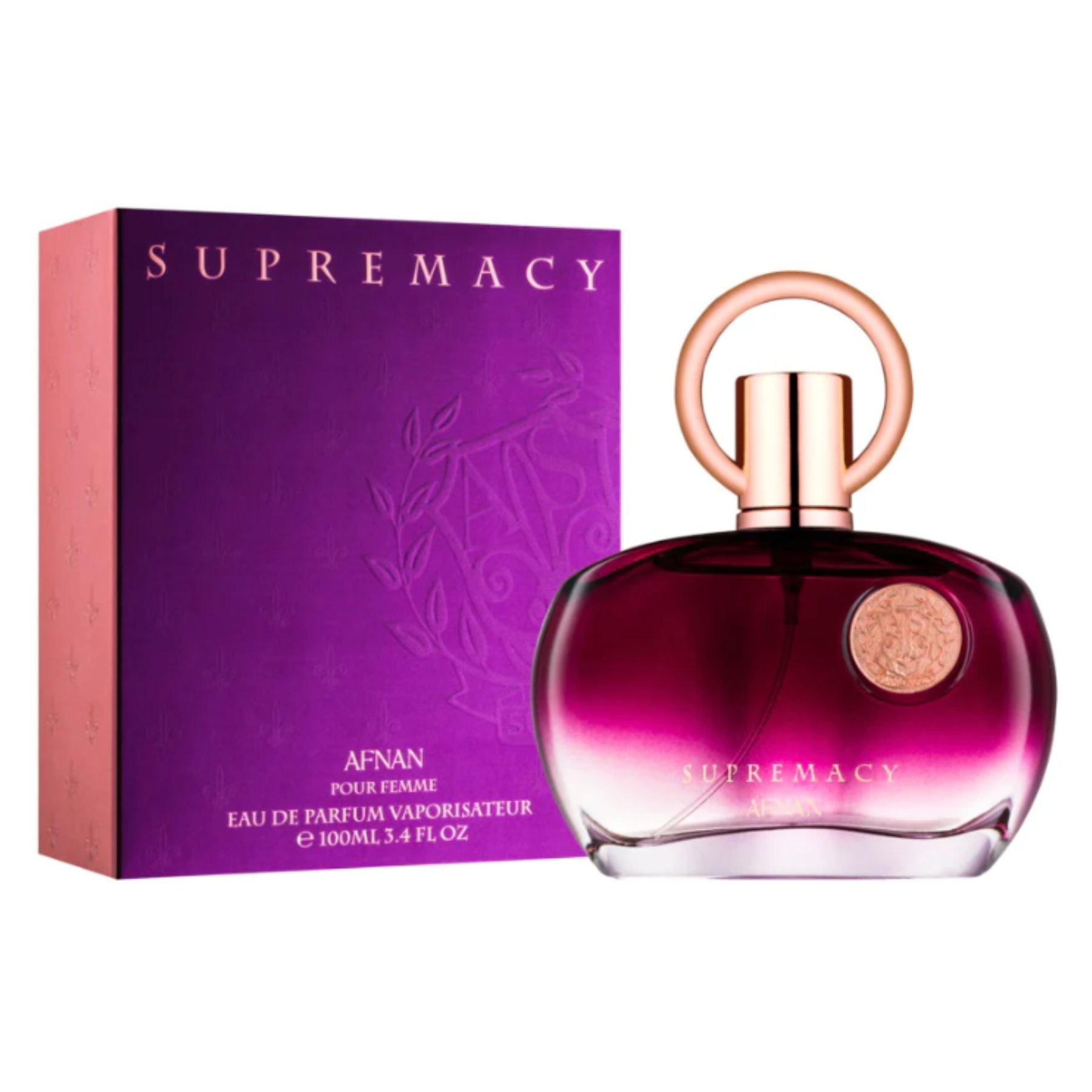 PERFUME AFNAN SUPREMACY PURPLE MUJER EDP 100 ML - 1