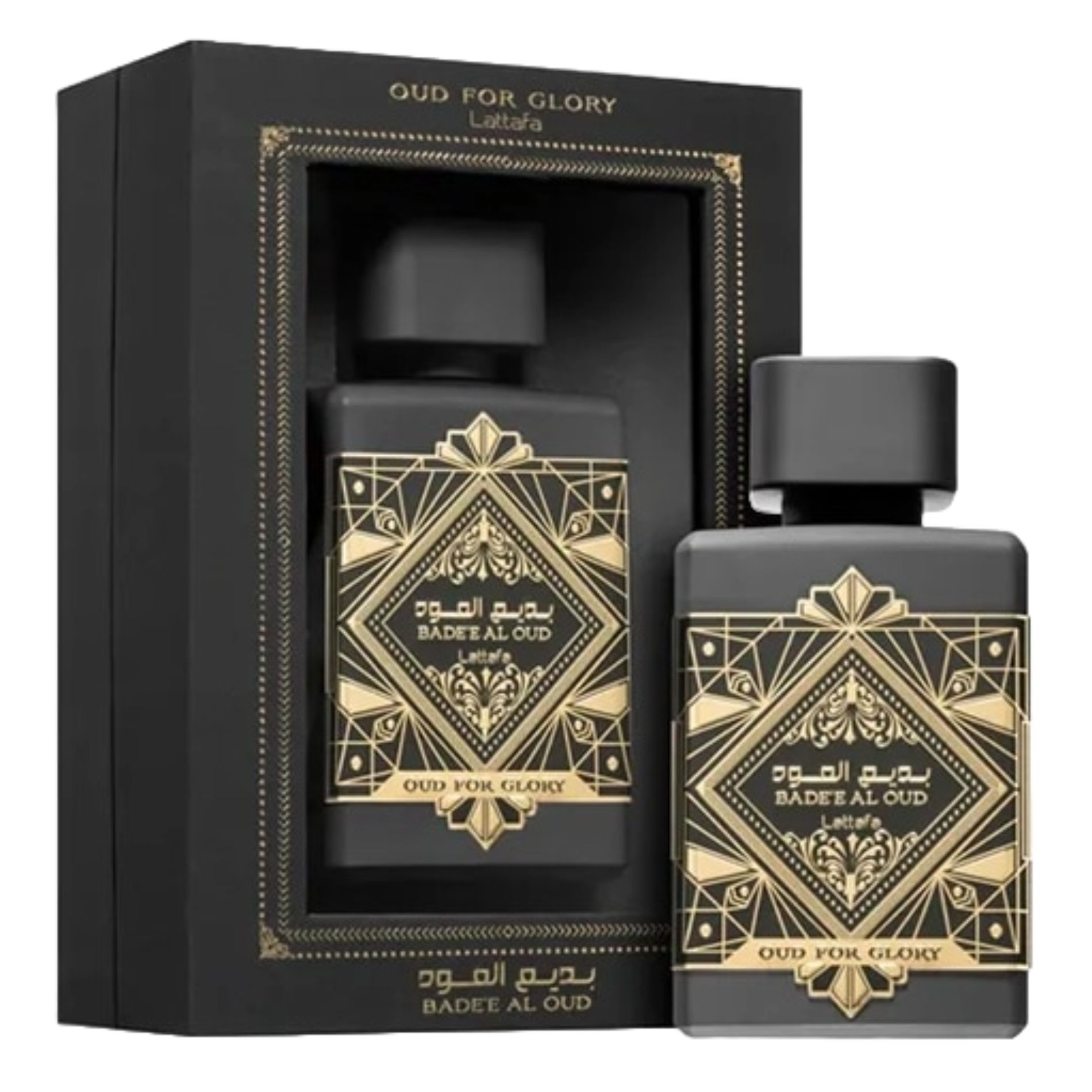 PERFUME LATTAFA BADEE AL OUD FOR GLORY 100 ML EDP - 1