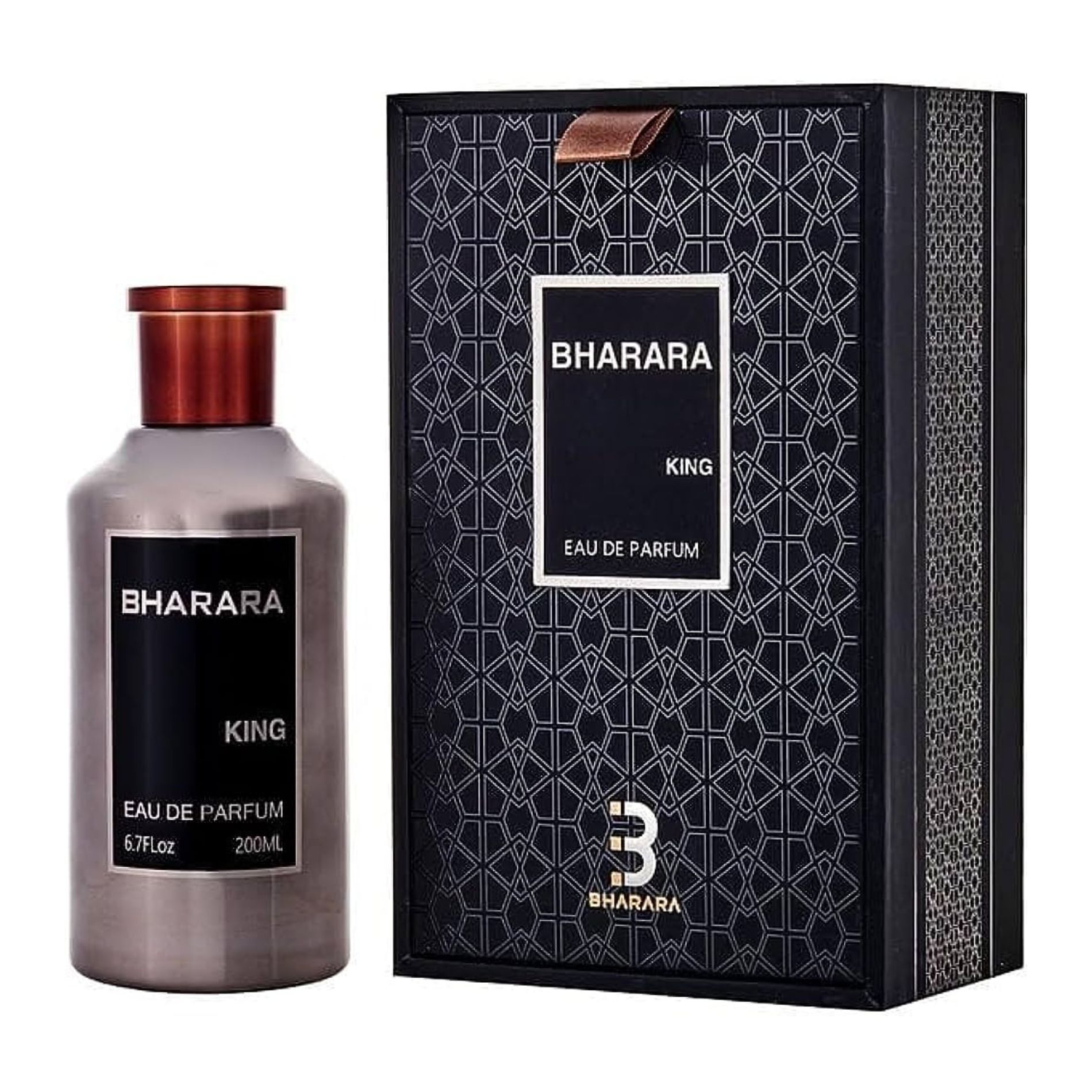 PERFUME BHARARA KING 200 ML EDP - 1