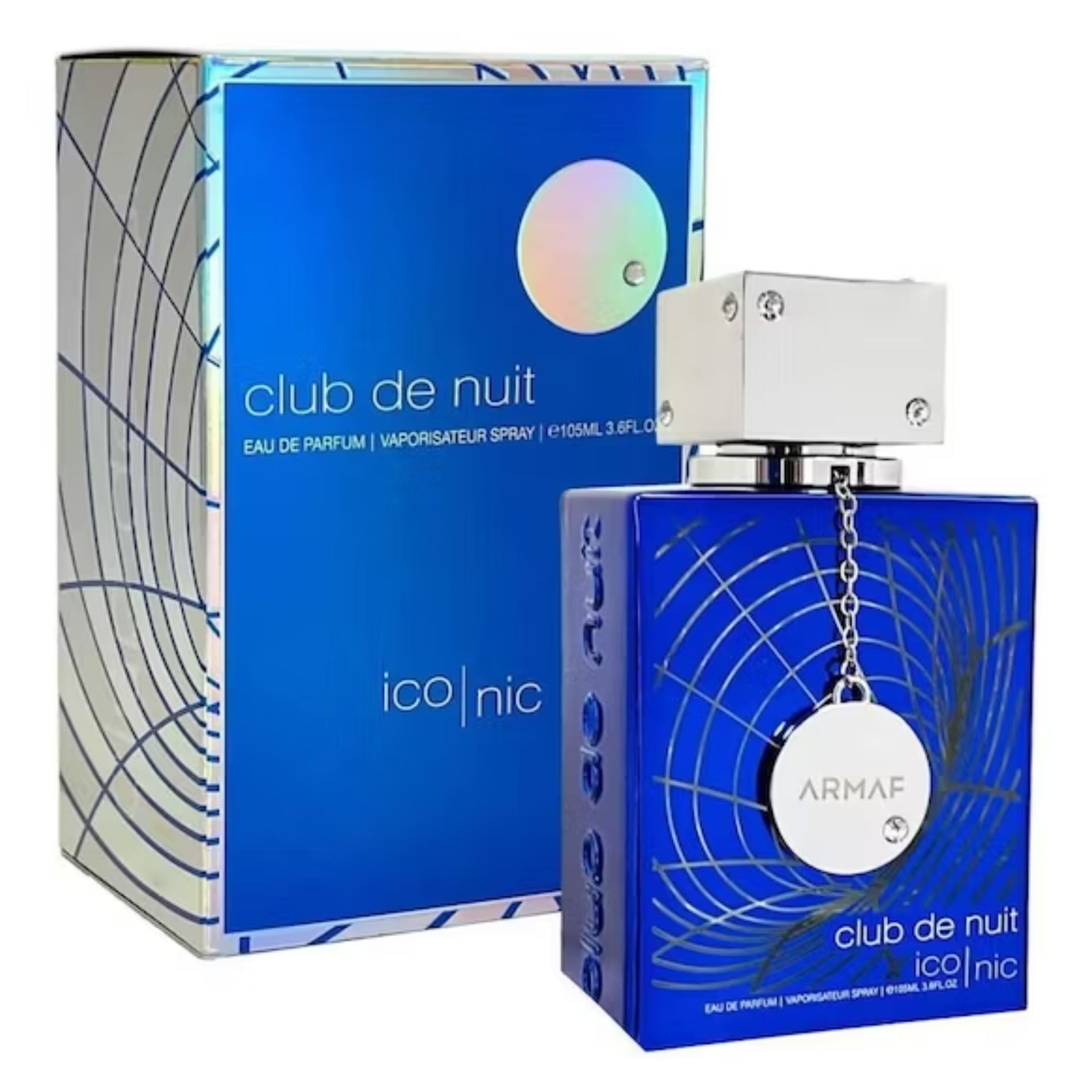 PERFUME ARMAF CLUB DE NUIT ICONIC HOMBRE EDP 105 ML - 1