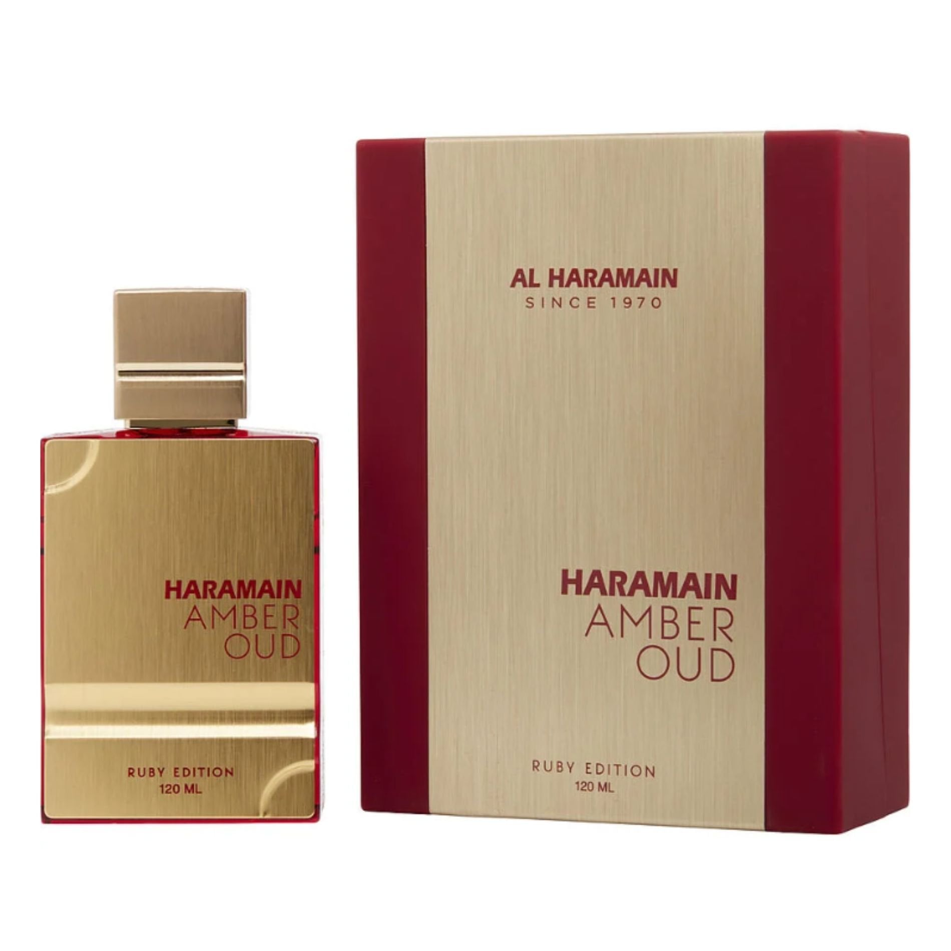PERFUME AL HARAMAIN AMBER OUD RUBY EDITION UNISEX EDP 120 ML - 1