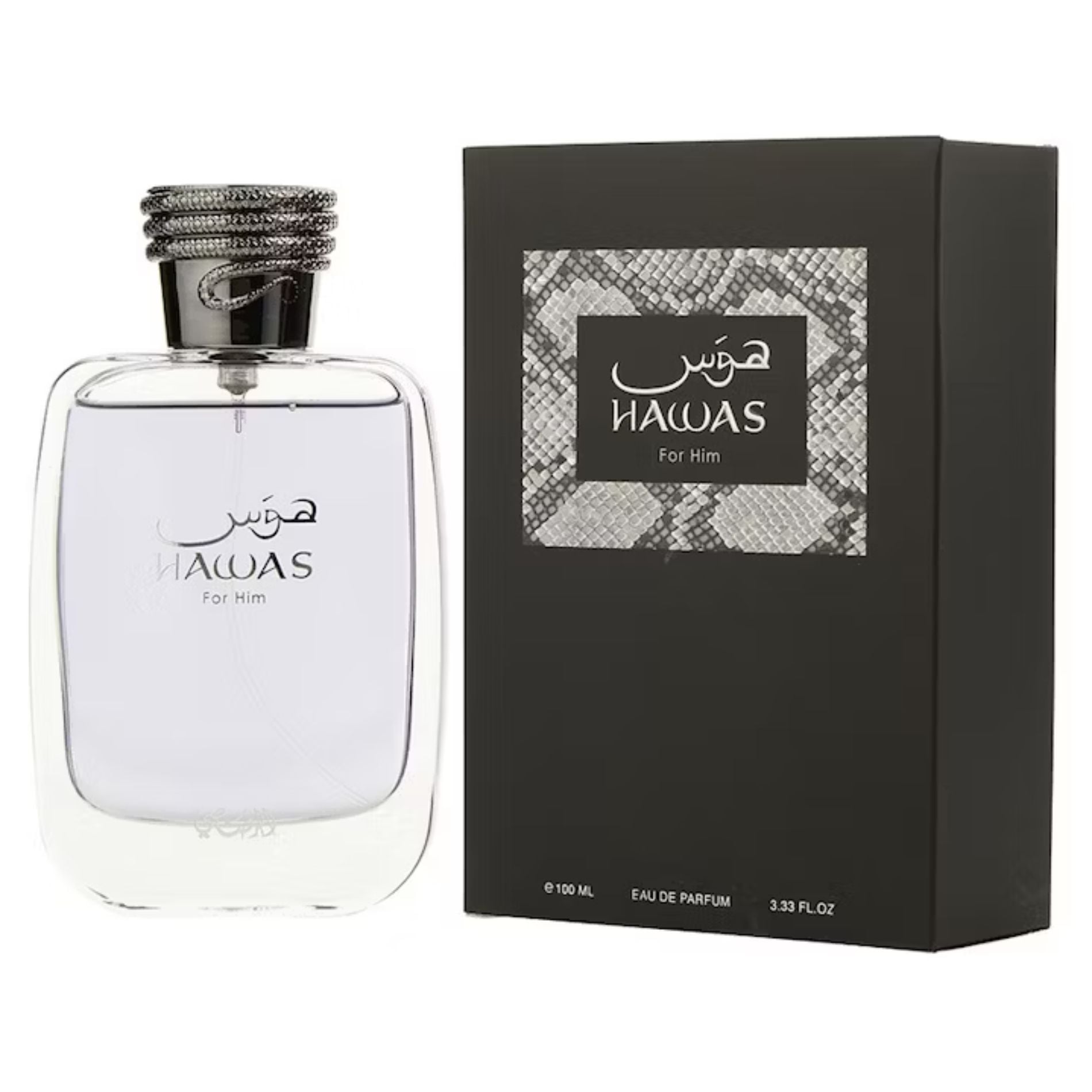 PERFUME RASASI HAWAS FOR HIM 100 ML EDP - 1