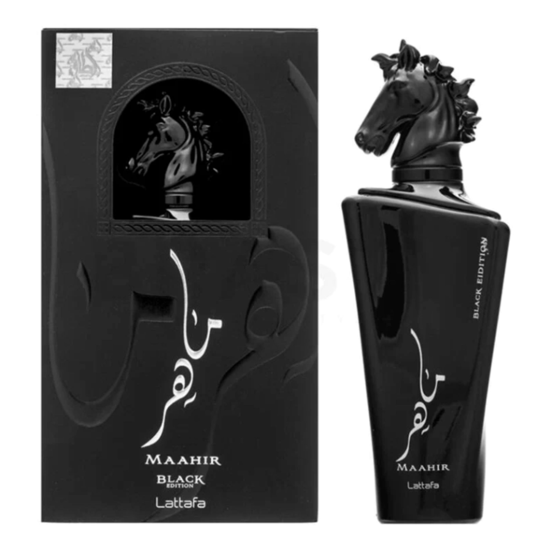 PERFUME LATTAFA MAAHIR BLACK EDITION 100 ML EDP - 1