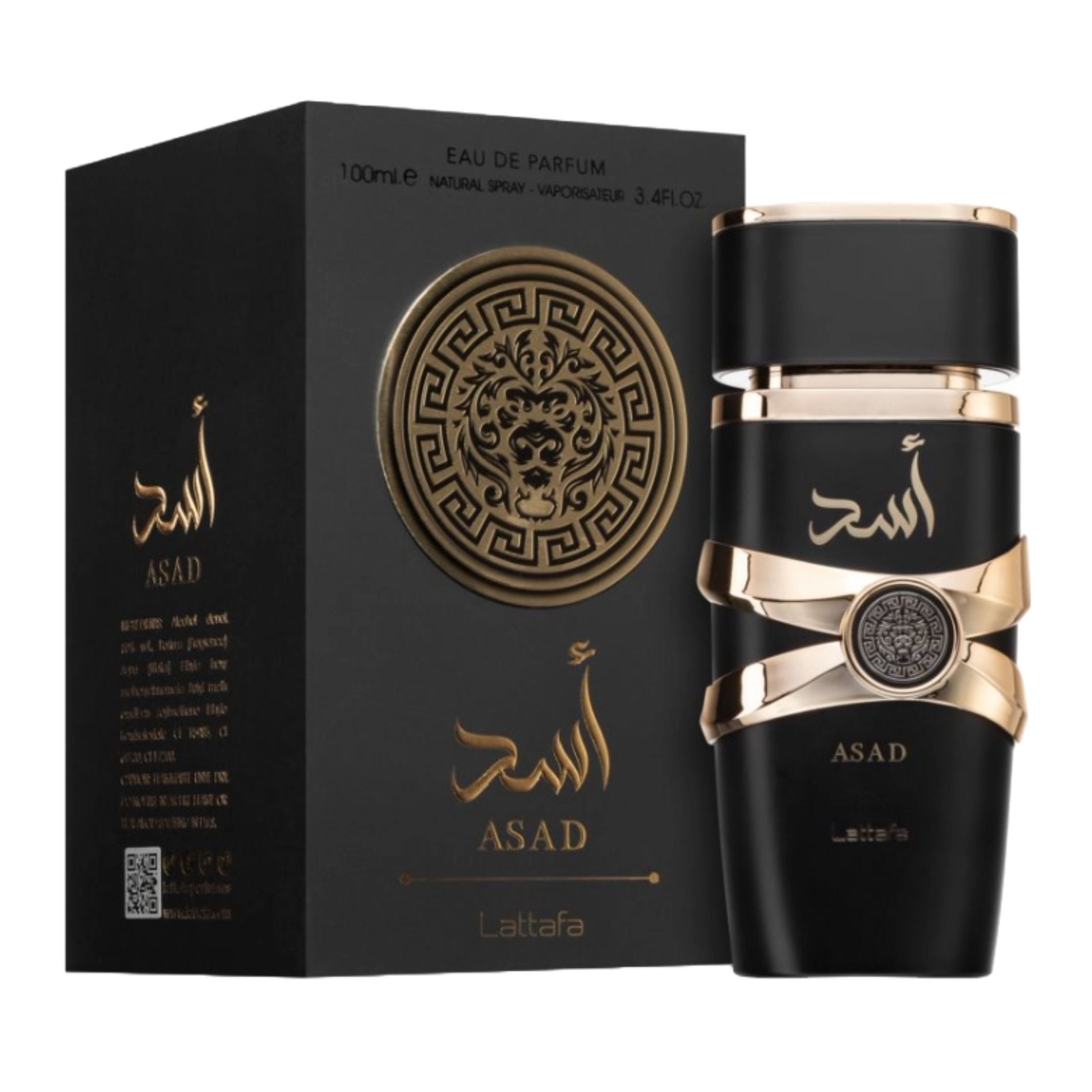 PERFUME LATTAFA ASAD 100 ML EDP - 1