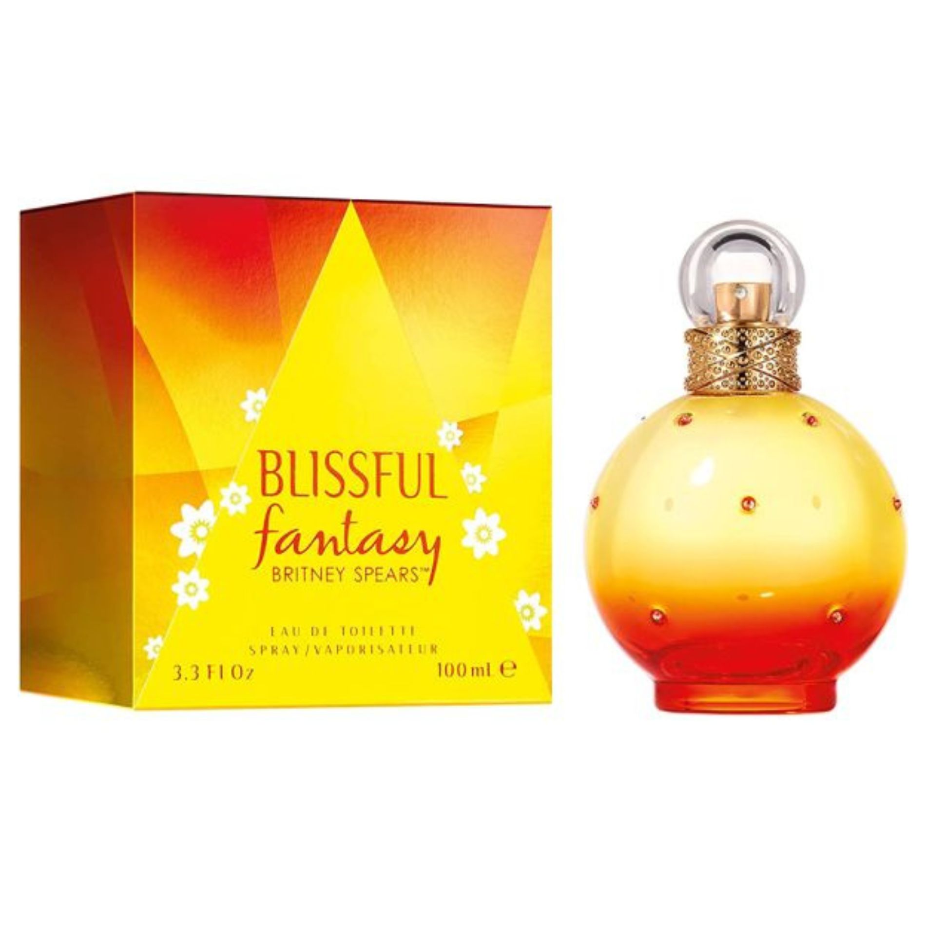 PERFUME BRITNEY SPEARS FANTASY BLISSFUL MUJER EDT 100 ML - 1