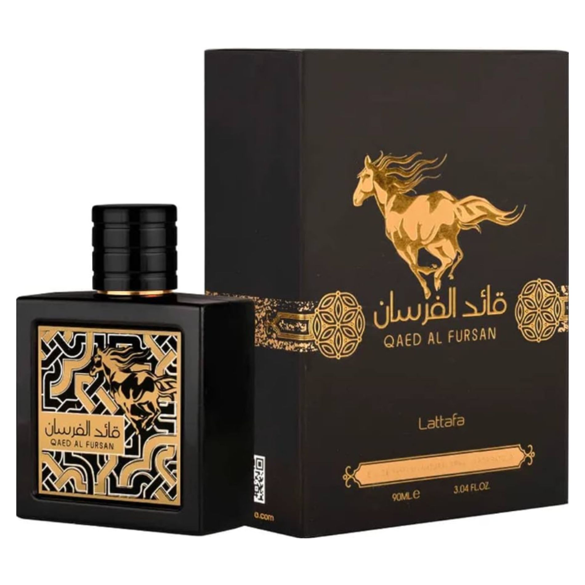 PERFUME LATTAFA QAED AL FURSAN 90 ML EDP - 1
