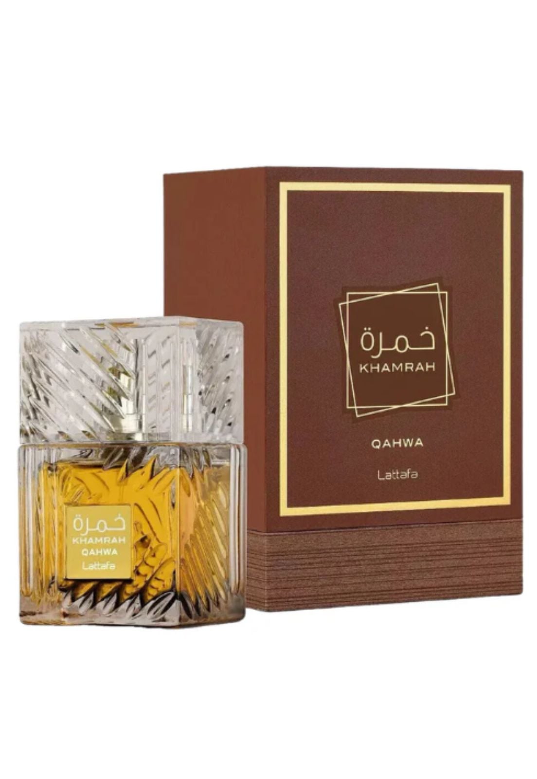 PERFUME LATTAFA KHAMRAH QAHWA 100 ML EDP - 1